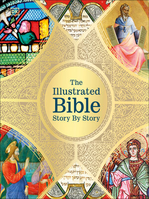 cover image of The Illustrated Bible Story by Story
